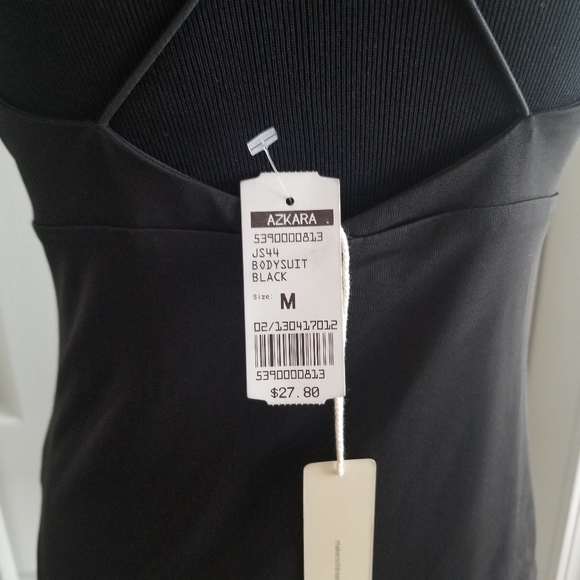 Black bodysuit - Picture 2 of 3